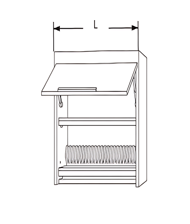 Egouttoir encastrable inox