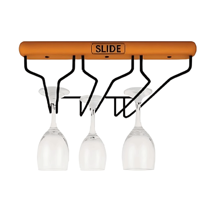 Porte verre acrochable