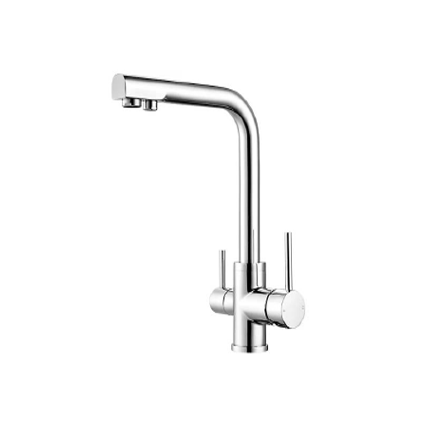 Mitigeur 1753411 évier 3e/2s cr chrome